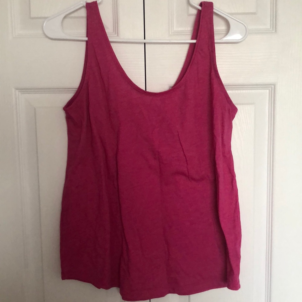 Hot Pink Tank Top